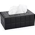 Amazon Sumnacon Rectangular Leather Tissue Box Cover Stylish