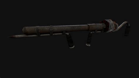 Makeshift Shotgun 3d Model By Racush 7864287 Sketchfab