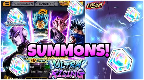 5 500 CHRONO CRYSTAL SUMMONS FOR ULTRA HIT SHOULD YOU SUMMON