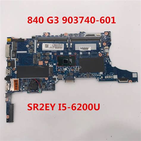 Free Shipping For EliteBook 840 G3 Laptop Motherboard 903740 601 903740