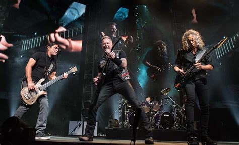 Metallica anuncia nuevo álbum y gira mundial Sitara Magazine