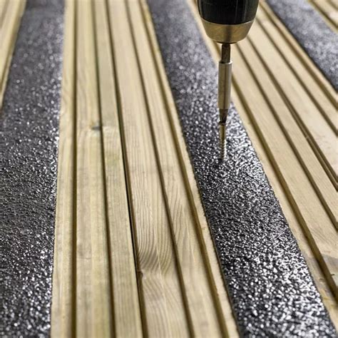 Decking Strips Anti Slip Grp 3 Colours 7 Sizes Uk Stock