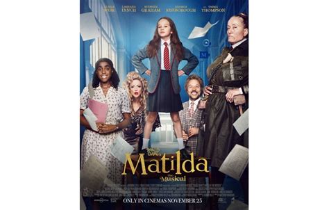 Matilda De Roald Dahl El Musical Roald Dahls Matilda The Musical