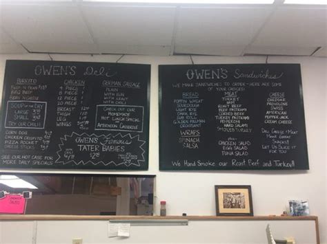 OWEN GROCERY & DELI - 22 Photos & 25 Reviews - Caterers - 337 S ...