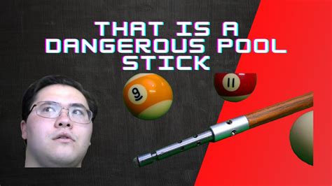 Reacting To The Most Dangerous Pool Stick Youtube