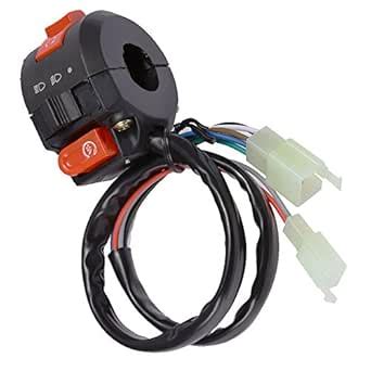 Amazon Anxingo Left Handlebar Start Atv Kill Light Starter Switch