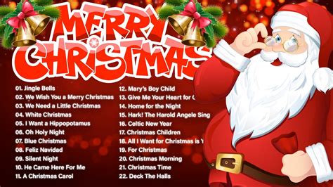 Classic Christmas Songs 🎅🏼 2 Hour Christmas Music Playlist 🎄 Best Christmas Carols Youtube