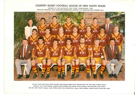 NSW Country Reps - Group 16