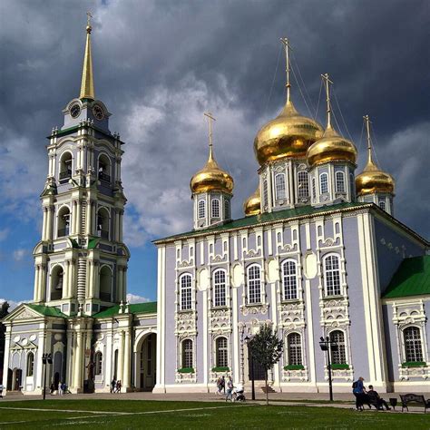 Assumption Cathedral of the Tula Kremlin, Tula, Russia. Russian Architecture, Church ...