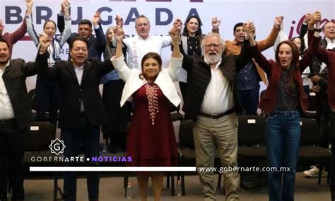 Equipo De Clara Brugada Para Precampaña 2024 En Cdmx Gobernarte