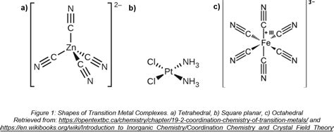 Transition Metal Complex