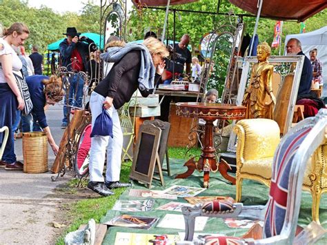 Erster Flohmarkt In Der Rheinaue Saison Startet Am Samstag