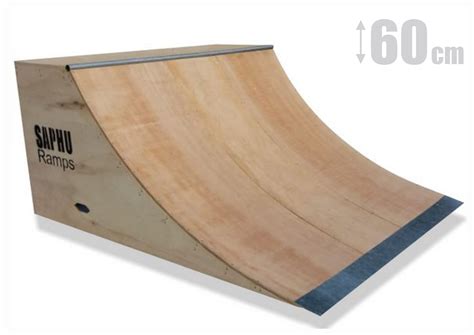 Quarter Pipe Skate Modulo Modular Rampa De Skate Direto De F Brica