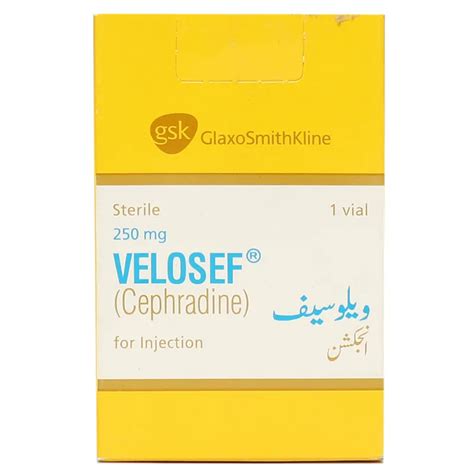 Velosef Mg Injection Uses Side Effects Price In Pakistan