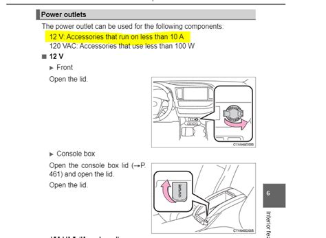 Cigarette Lighter Element Not Working Toyota Nation Forum