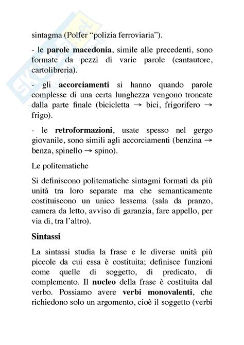 Riassunto Esame Didattica Della Lingua Italiana Prof Fabrizio Libro