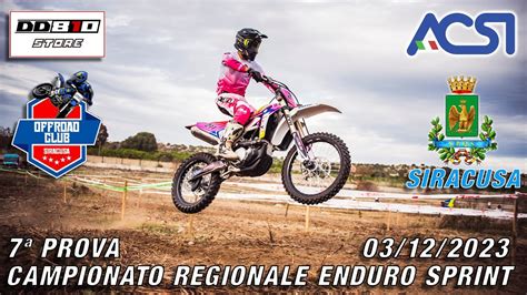 Prova Regionale Endurosprint Acsi Siracusa Dd Store