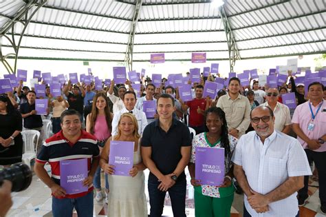 El Gobierno Nacional entrega 330 títulos de propiedad para las familias