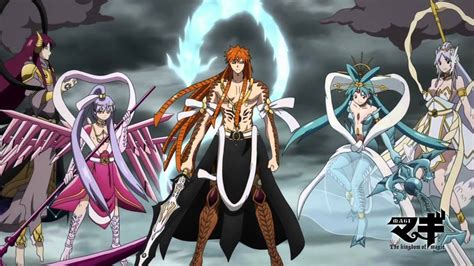 Magi The Kingdom Of Magic Episode 23 Review Metal Vessel Users Vs