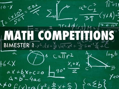 Math Competitions By Bernardo Carrillo