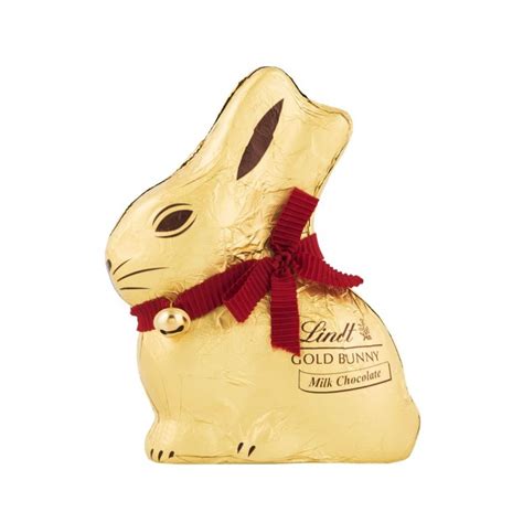 Lindt Gold Bunny Cioccolatino Al Latte A Forma Di Coniglio Cicalia