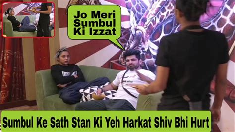 Bigg Boss 16 Sumbul Ke Sath Mc Stan Ki Iss Harkat Ko Dekh Shiv Ko Bhi