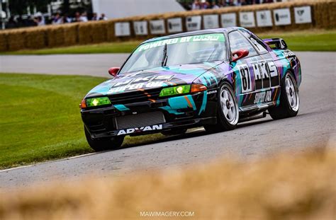 Ric Wood HKS Nissan Skyline GT R Group A At Goodwood Festival Of Speed