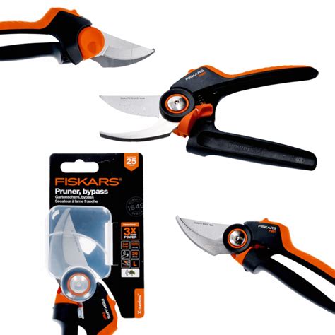 Sekator Fiskars P Powergear No Ycowy Stalowy No Ycowy Do Ga Zi