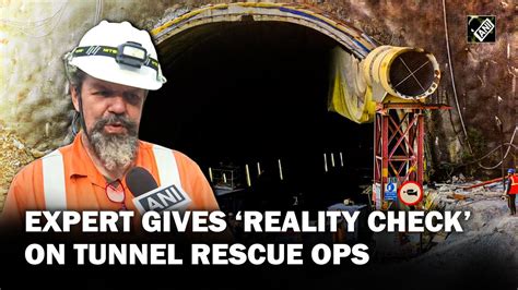 Should Not Rush Tunnel Expert Arnold Dix Gives Reality Check On