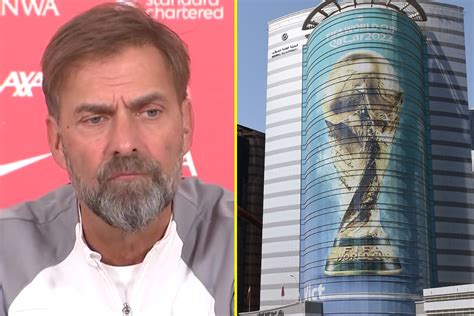 Jurgen Klopp Says Qatar World Cup Makes Him Angry As Liverpool Boss