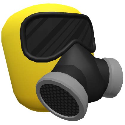 Hazmat Mask Roblox Item Rolimon S