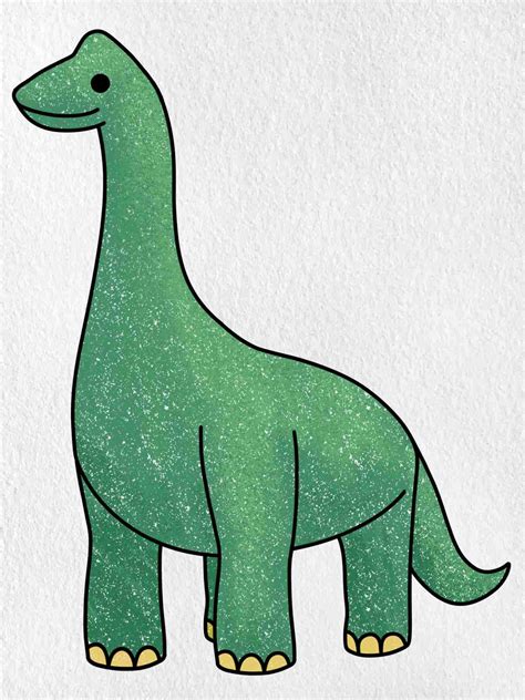 Brachiosaurus Drawing