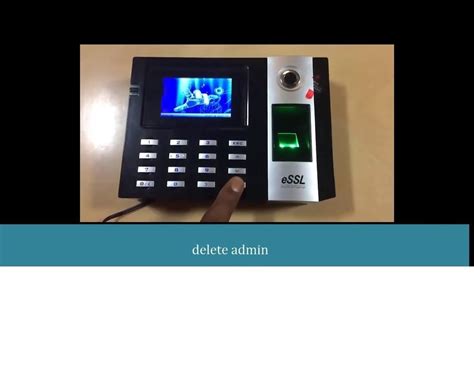 Biometric Time Attendance Machine Essl E9 Cidwifi At Rs 7561piece