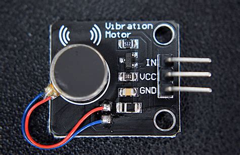 Vibration Motor Module For Arduino — Maker Portal