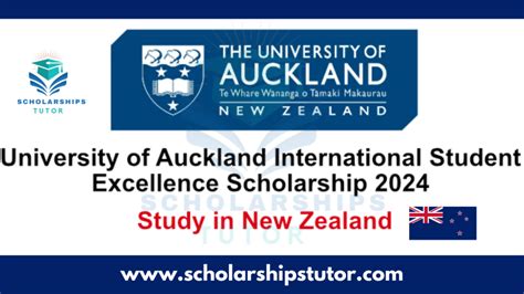 International Excellence Scholarship 2024 25 University Of Auckland