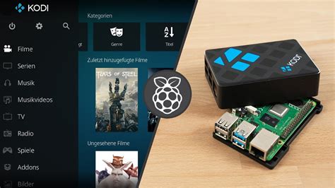 Kodi Auf Dem Raspberry Pi Installieren Libreelec Tutorial German