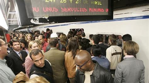 UGT Y CC OO Convocan Paros Parciales De Metro Del 17 De Septiembre Al 1