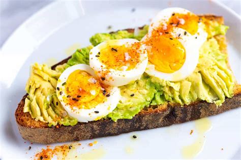 Simple Avocado Toast With Egg Recipe