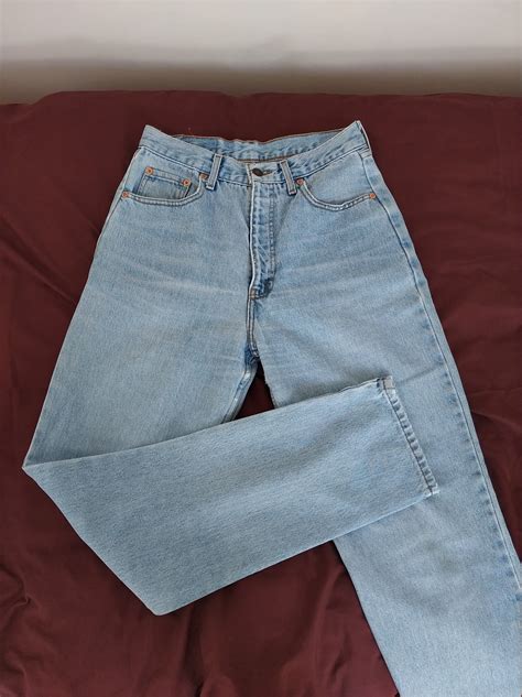 Vintage Levi S Mom Jeans Levis 881 Mom Jeans Levis High Etsy De