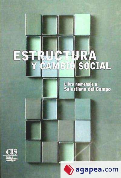 Estructura Y Cambio Social 9788474763225