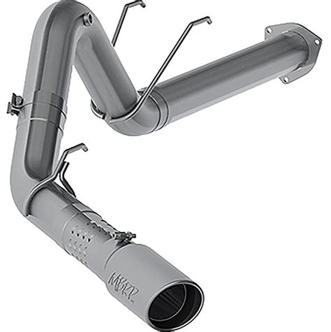 Mbrp 2017 2022 Ford Powerstroke 67l 5 Installer Series Dpf Back Exhaust System Platinum