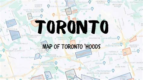 Toronto Gangs Map Full Tour Of The Toronto Hoods