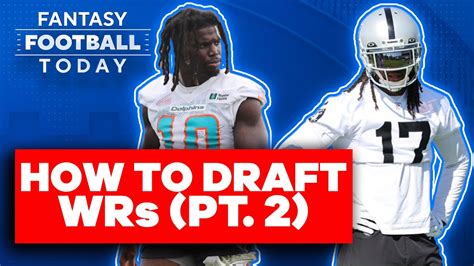 Wr Preview Part Two Which Wide Receivers Should You Draft I 2022