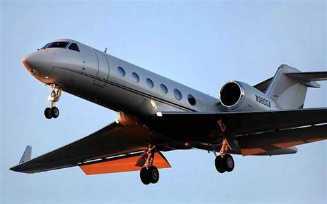 Gulfstream G350 Desert Jet