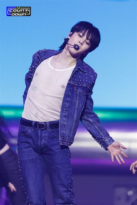 230330 Bts Jimin Like Crazy At M Countdown Kpopping