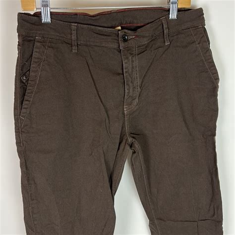 Raleigh Denim Jeans Raleigh Denim Jones Handcrafted Brown Jeans