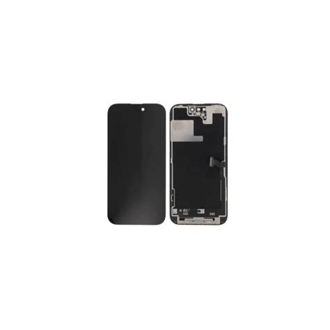 Original Ecran LCD Et Vitre Tactile REFURB Noir Pour Apple IPhone 14 Pro