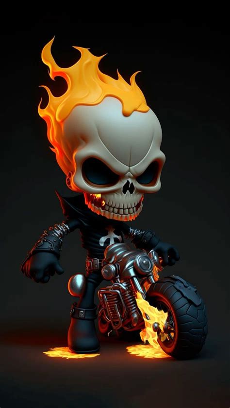 Ghost Rider Wallpaper 4k Artofit