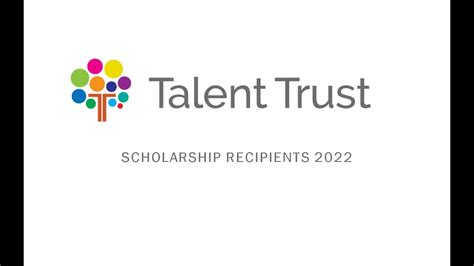 Talent Trust And Nova Scotia Arts Endowment Fund Scholarship