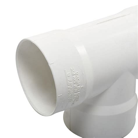 TEE SANITARIA 5 X 5 CM BLANCA REXOLIT The Home Depot México